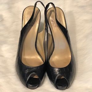 Size 6 Saks Fifth Avenue Heels